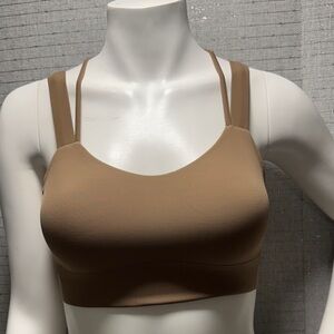 Lululemon Athletica Tan Sports Bra